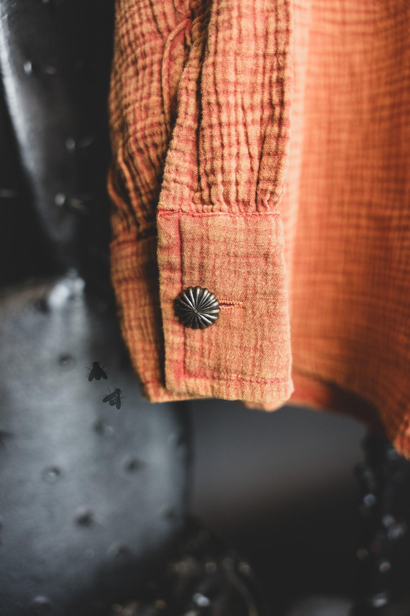 ACRES BUTTON UP* SPICE [2X/3X ONLY]