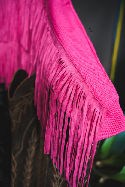 FRINGE FINATIC *PINK