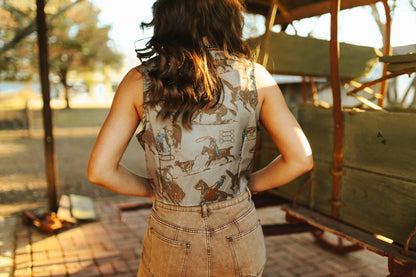 RUSTY SPUR VEST