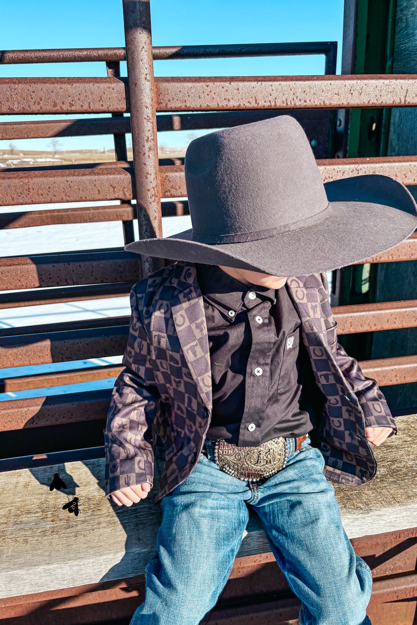 [1-2-4T ONLY] KEEP 'EM COWBOY *CHECK [KIDS]