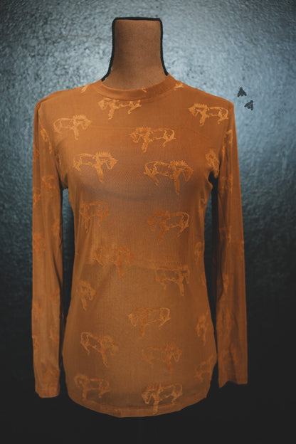 BUCK FIFTY L/S *SADDLE