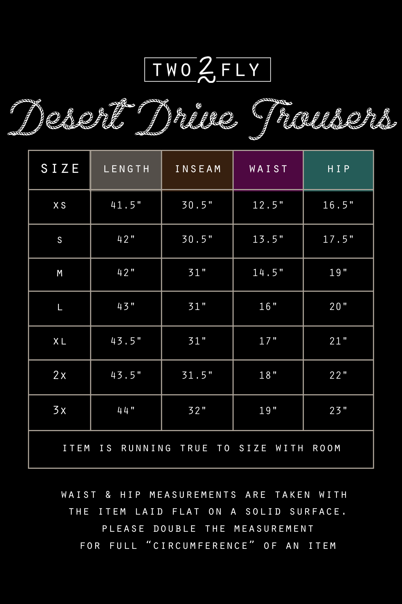 DESERT DRIVE TROUSERS