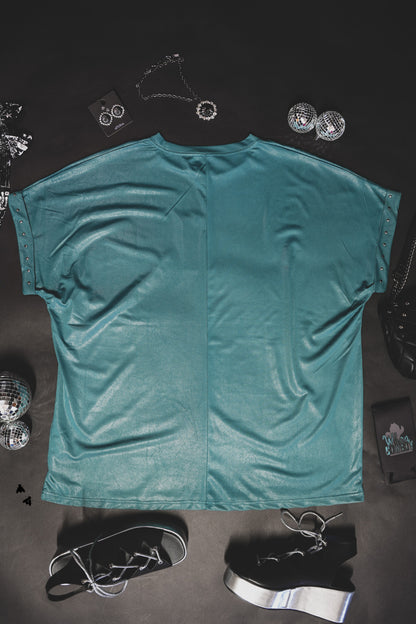 LUXY BUCKS BASIC * DEEP TEAL