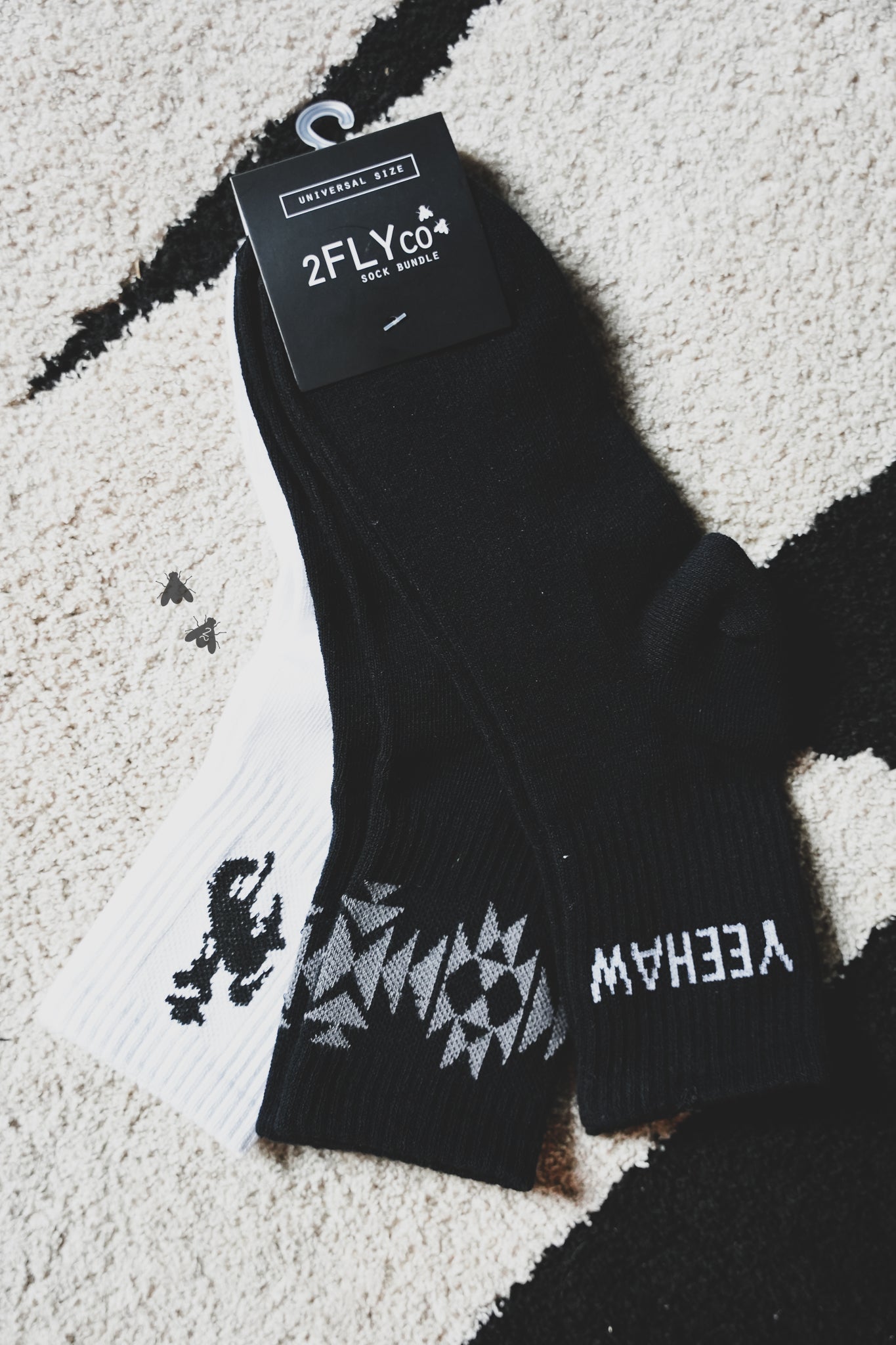 Sock Bundle | 6-Pack Monochrome Sock Bundle