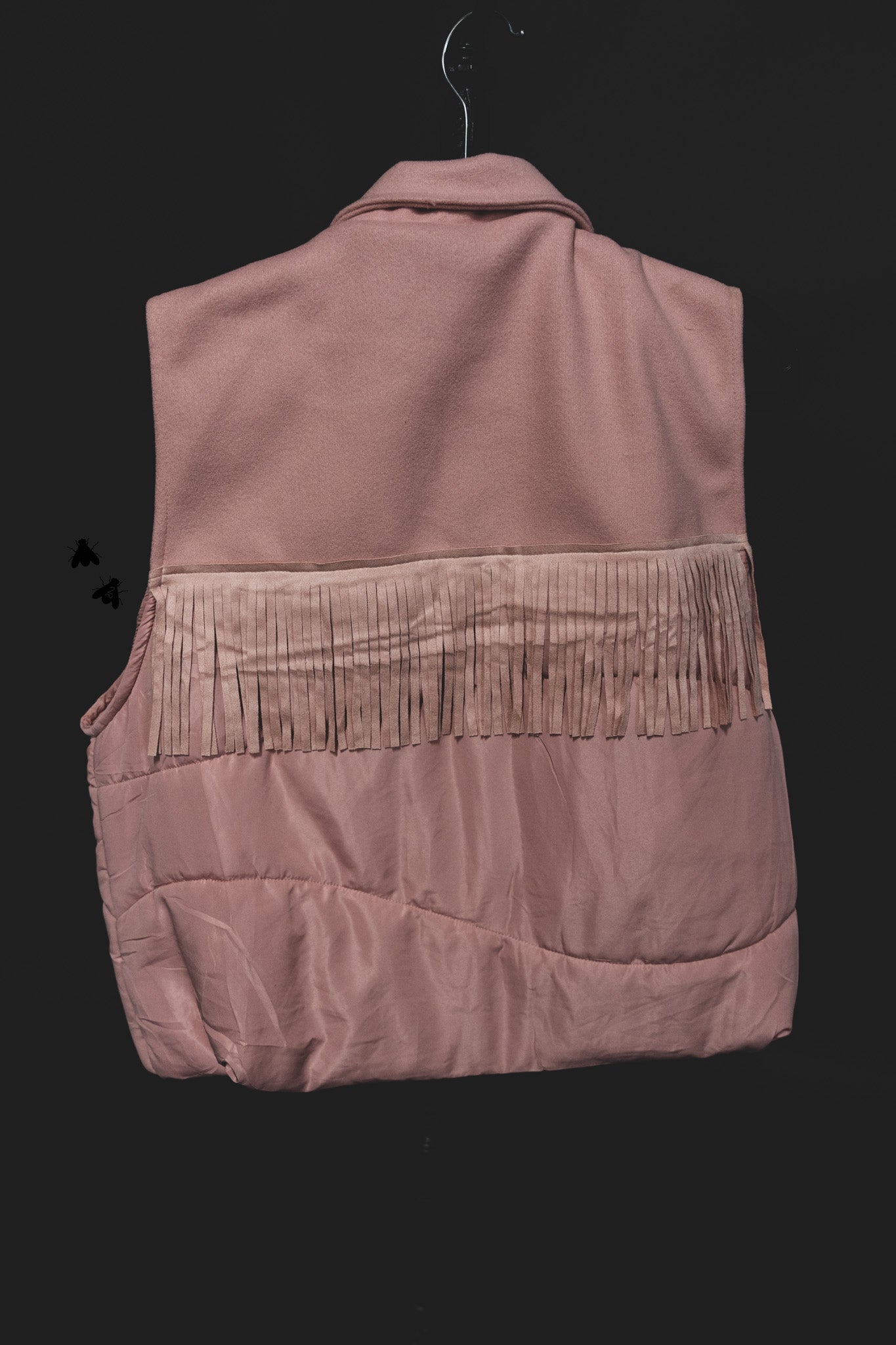 Y'ALL FLY VEST *BLUSH