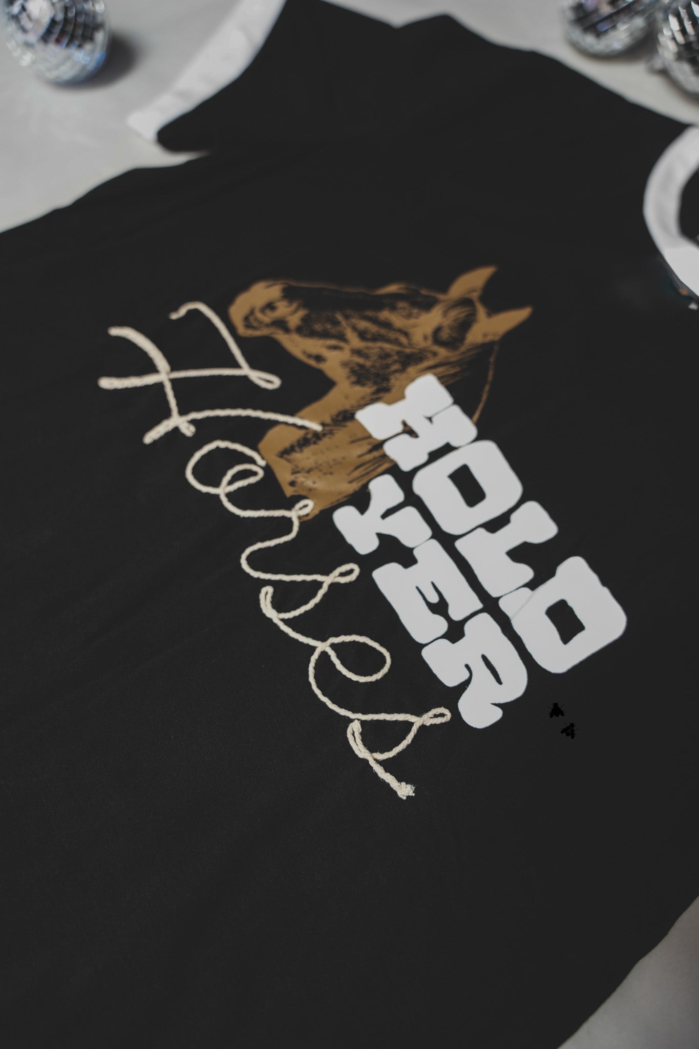 HOLD YER HORSES TEE