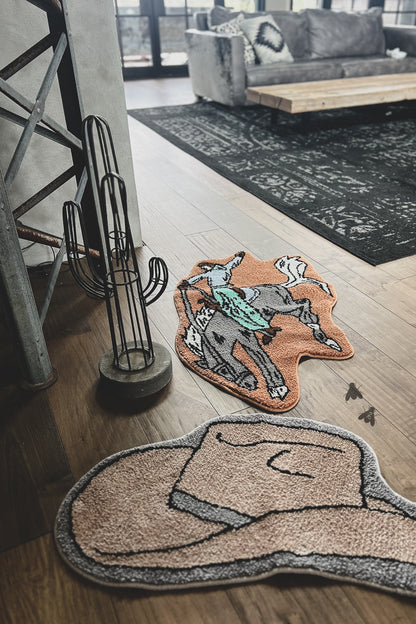 RODEO RUG *BRONC BUSTER