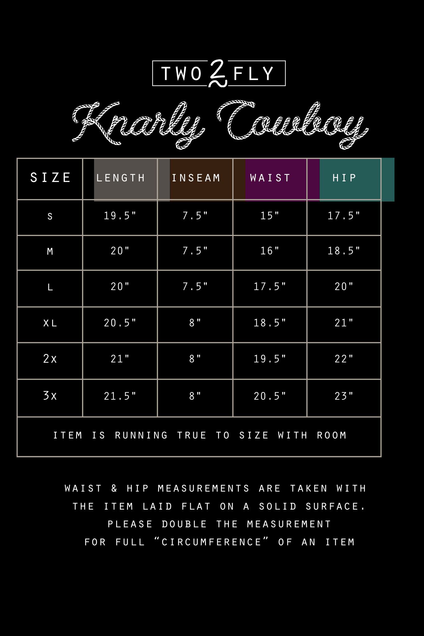 KNARLY COWBOYS [MENS]