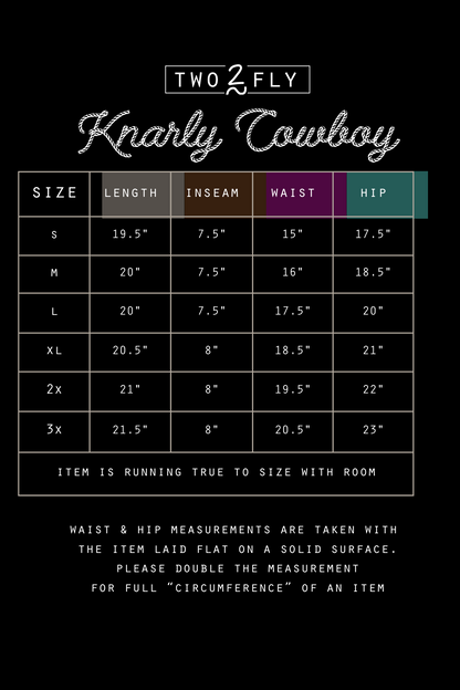 KNARLY COWBOYS [MENS]