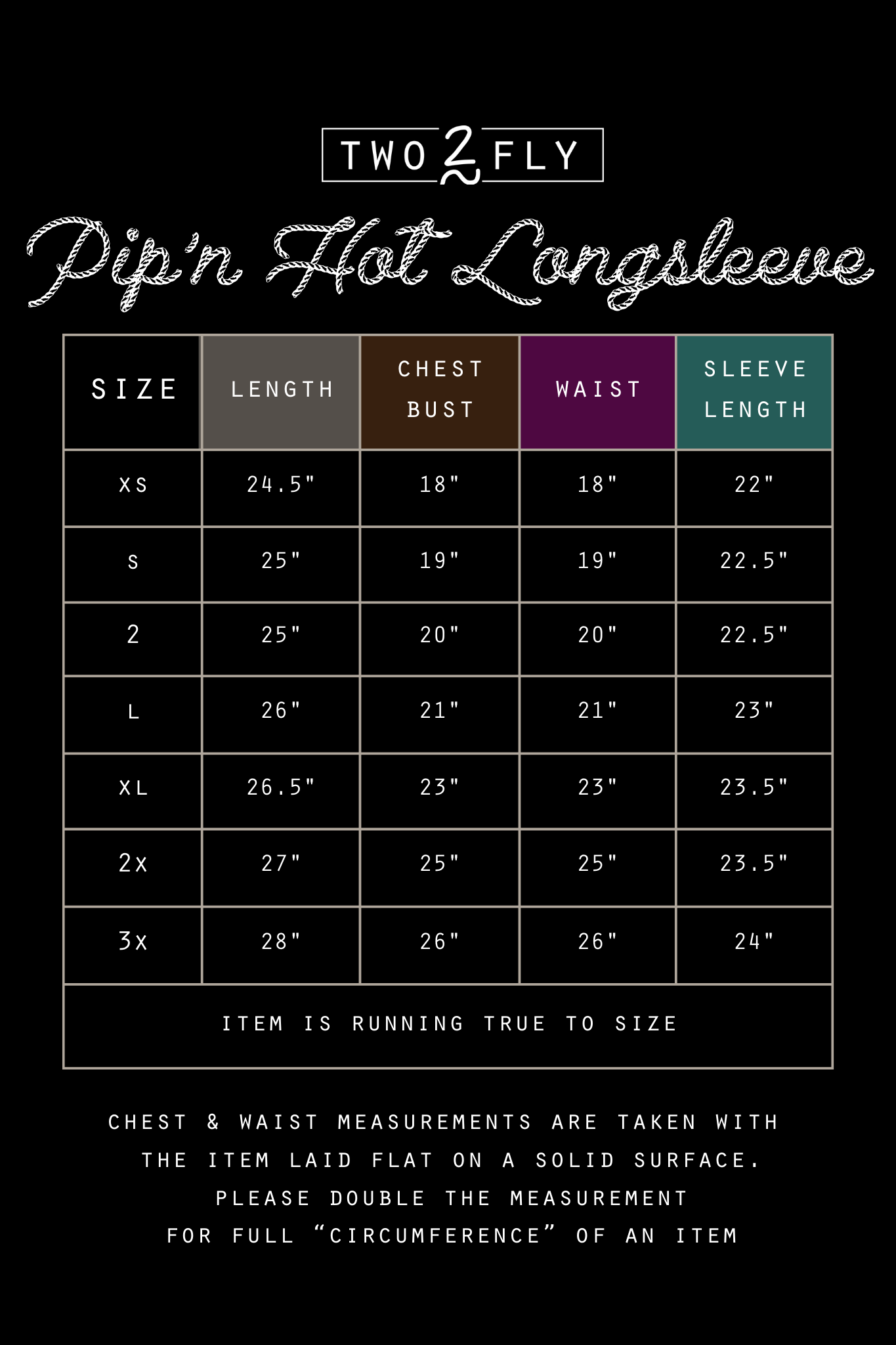 [NO L&XL] PIP'N HOT L/S *MIDNIGHT