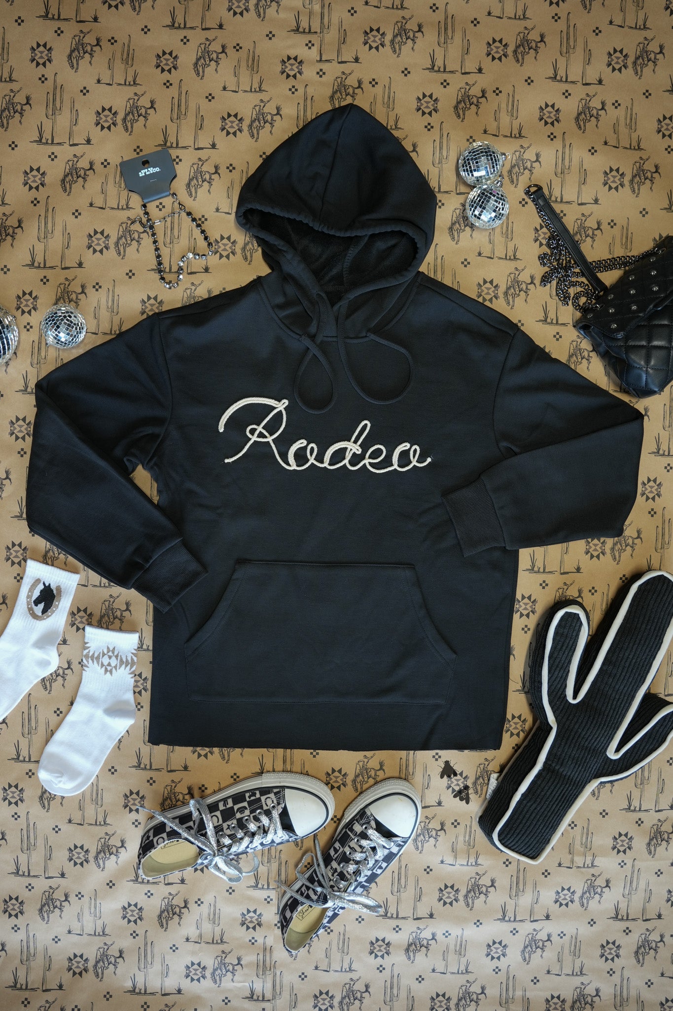 RODEO ROPE HOODIE