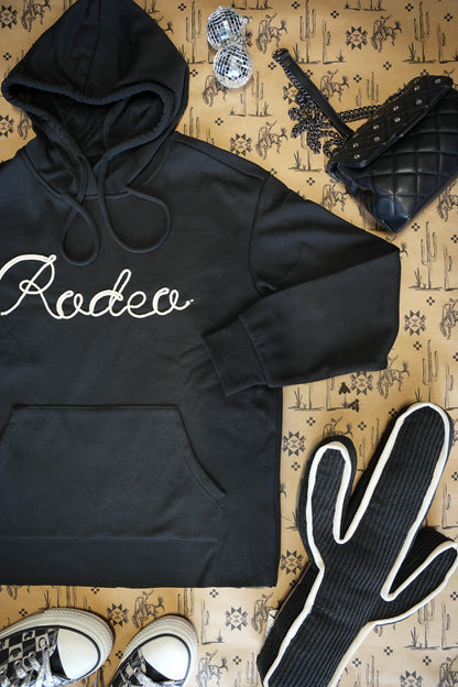 RODEO ROPE HOODIE