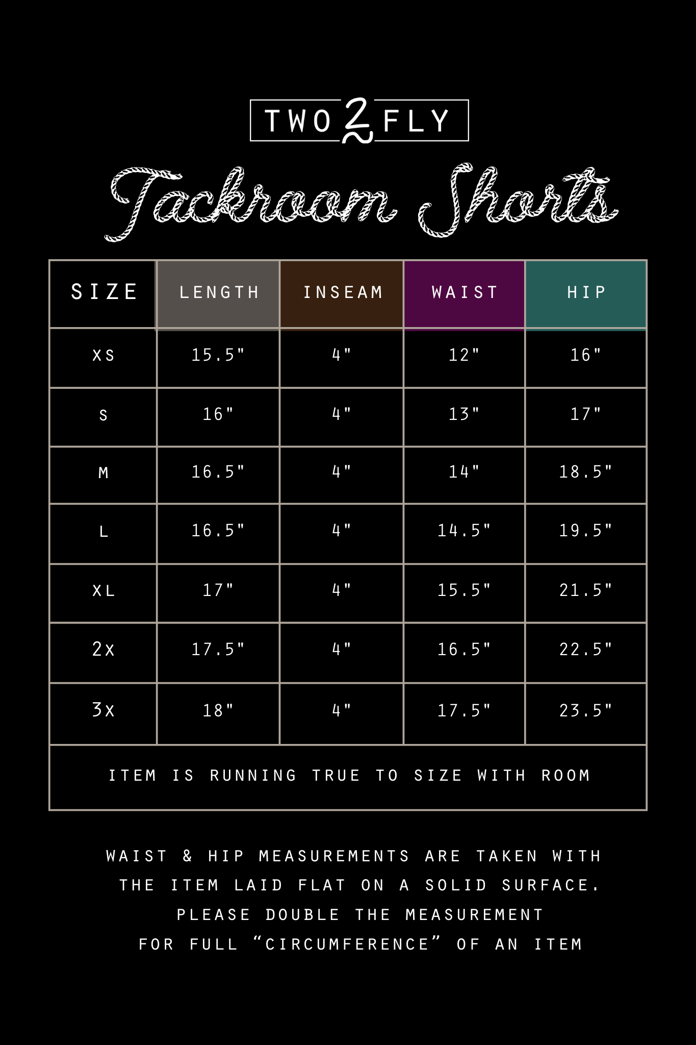 TACKROOM TALKS *SHORTS