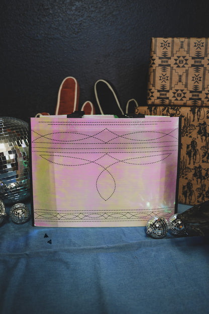 TRIPPY STITCH TOTE