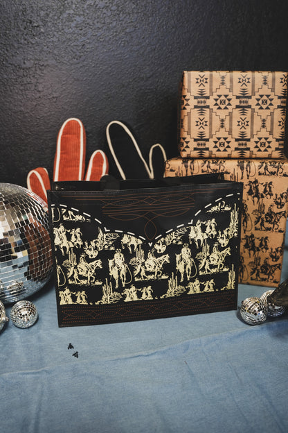 TOTE-ALLY WESTERN TOTE