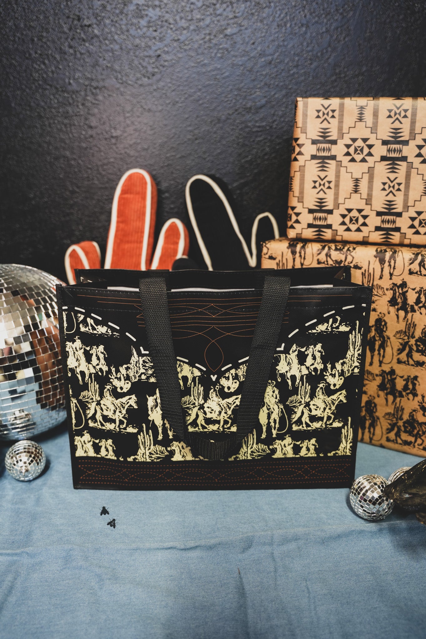 TOTE-ALLY WESTERN TOTE