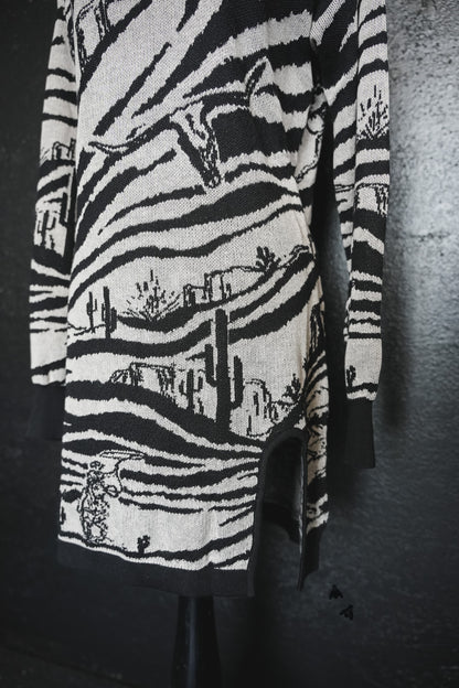 WILD WEST ZOO SWEATER DRESS