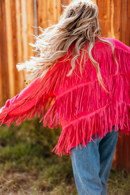 FRINGE FINATIC *PINK