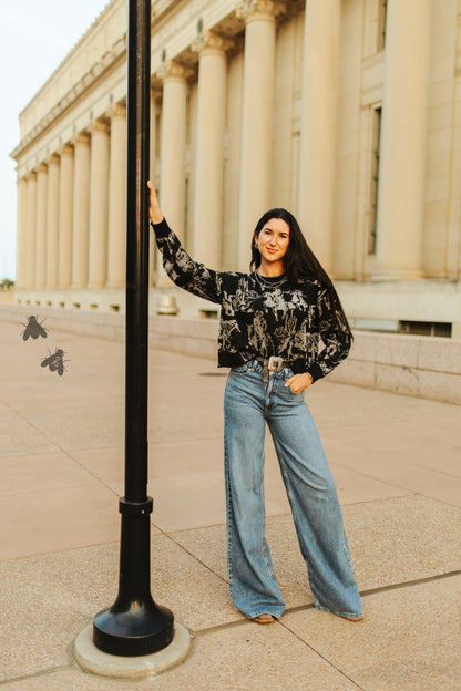 RHINESTONE COWBOY CROP