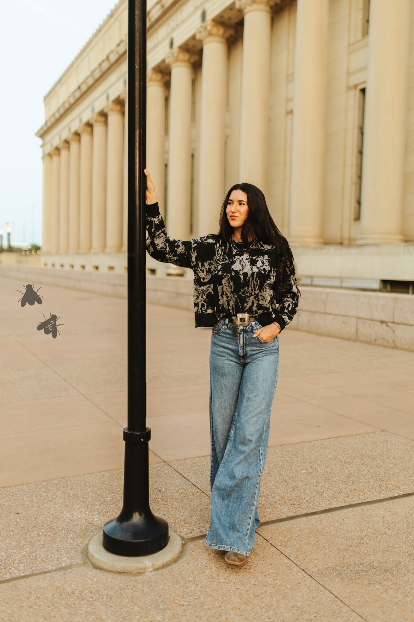 RHINESTONE COWBOY CROP