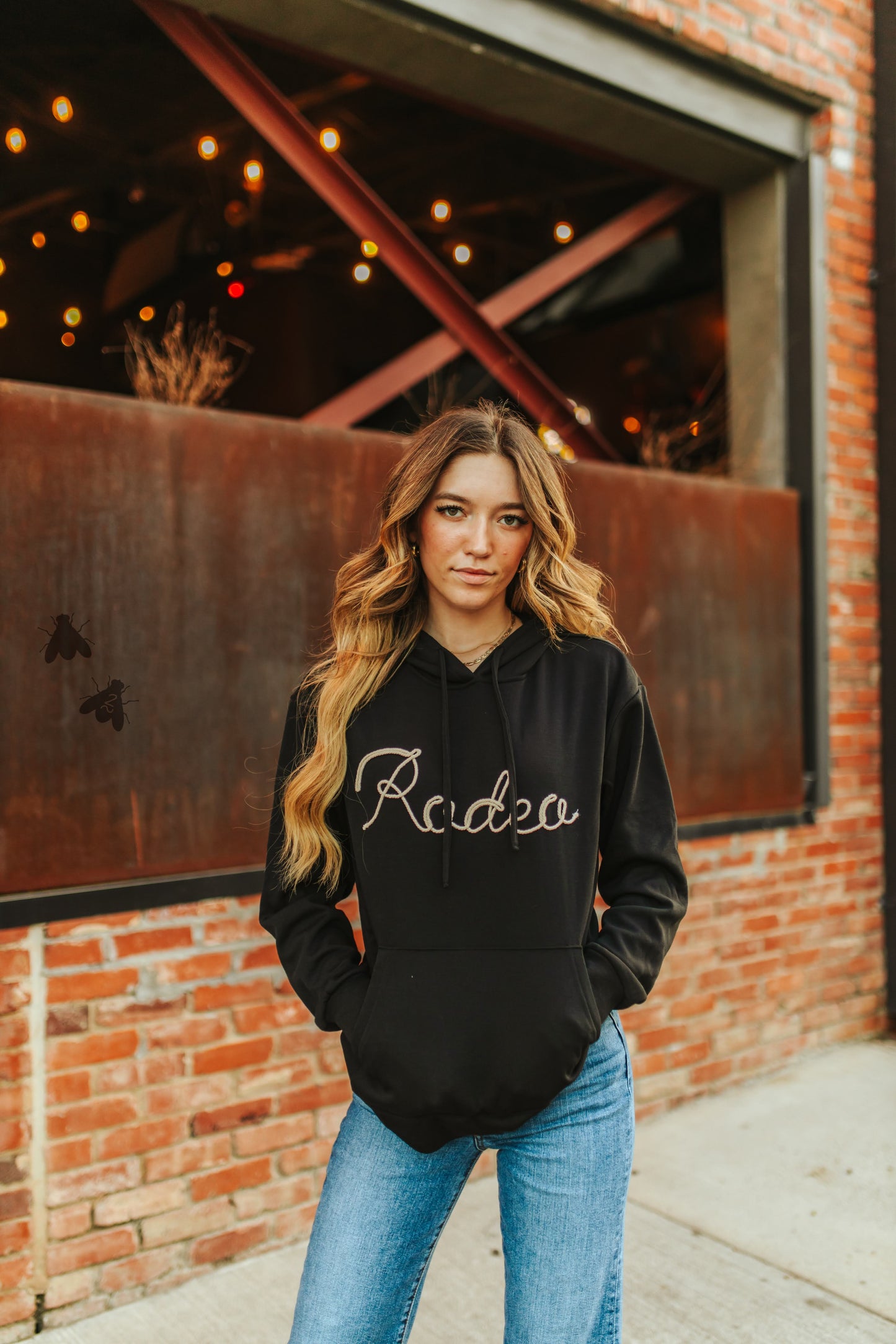 RODEO ROPE HOODIE