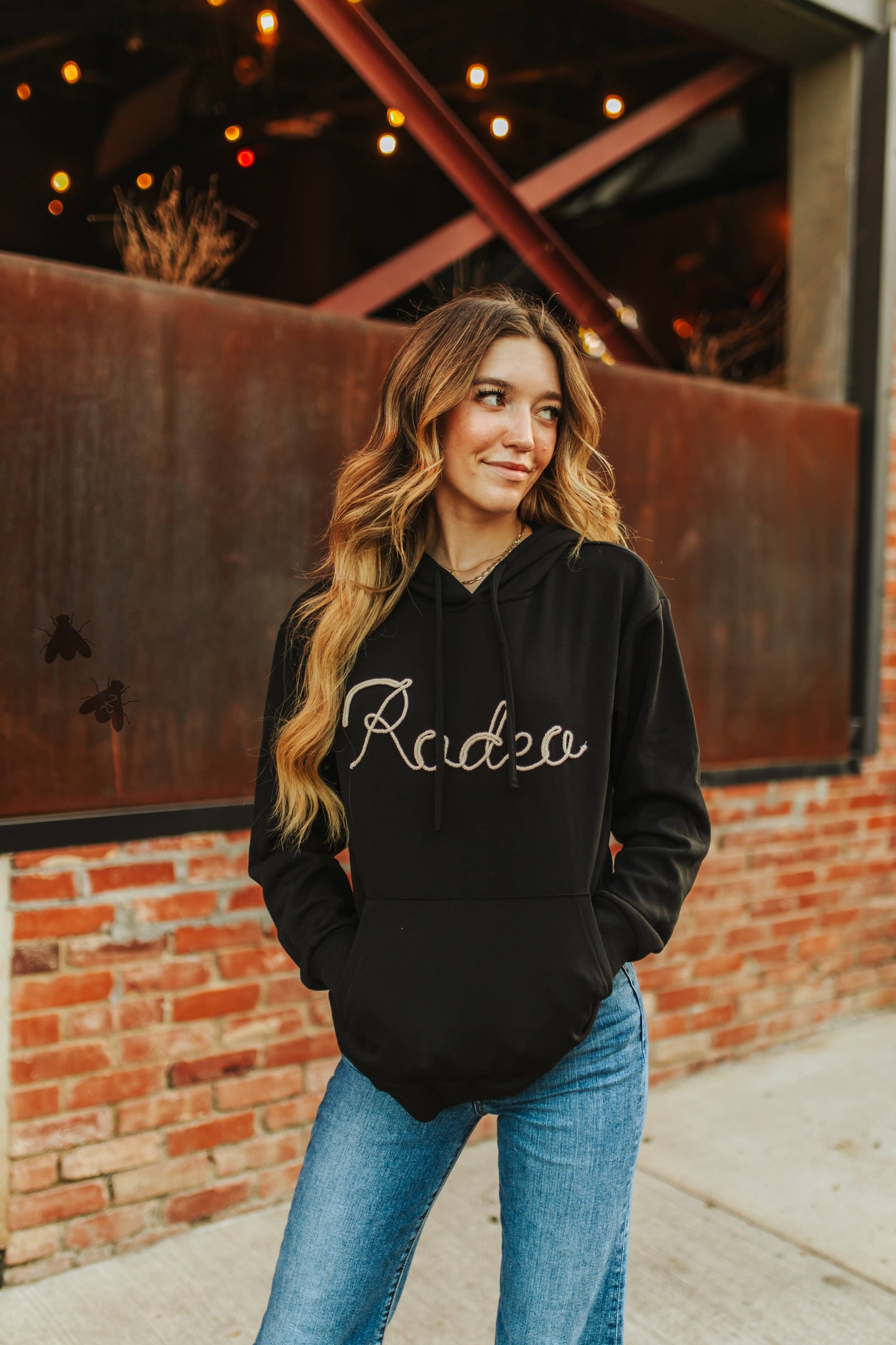 RODEO ROPE HOODIE