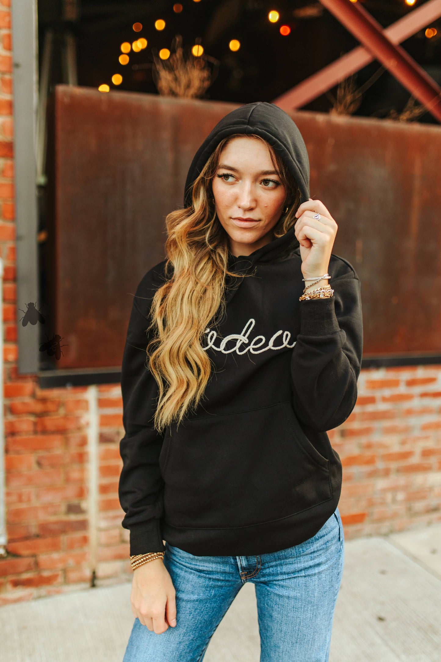 RODEO ROPE HOODIE