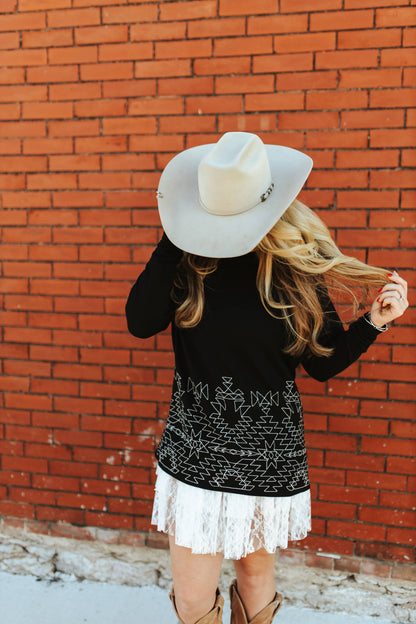 STITCH THAT WESTERN LONGSLEEVE