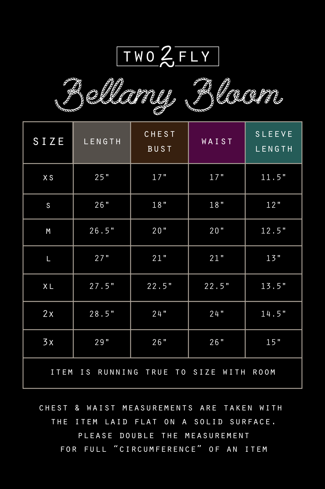 BELLAMY BLOOM [S ONLY]