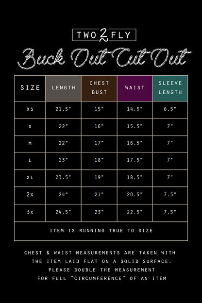 BUCK OUT CUT OUT