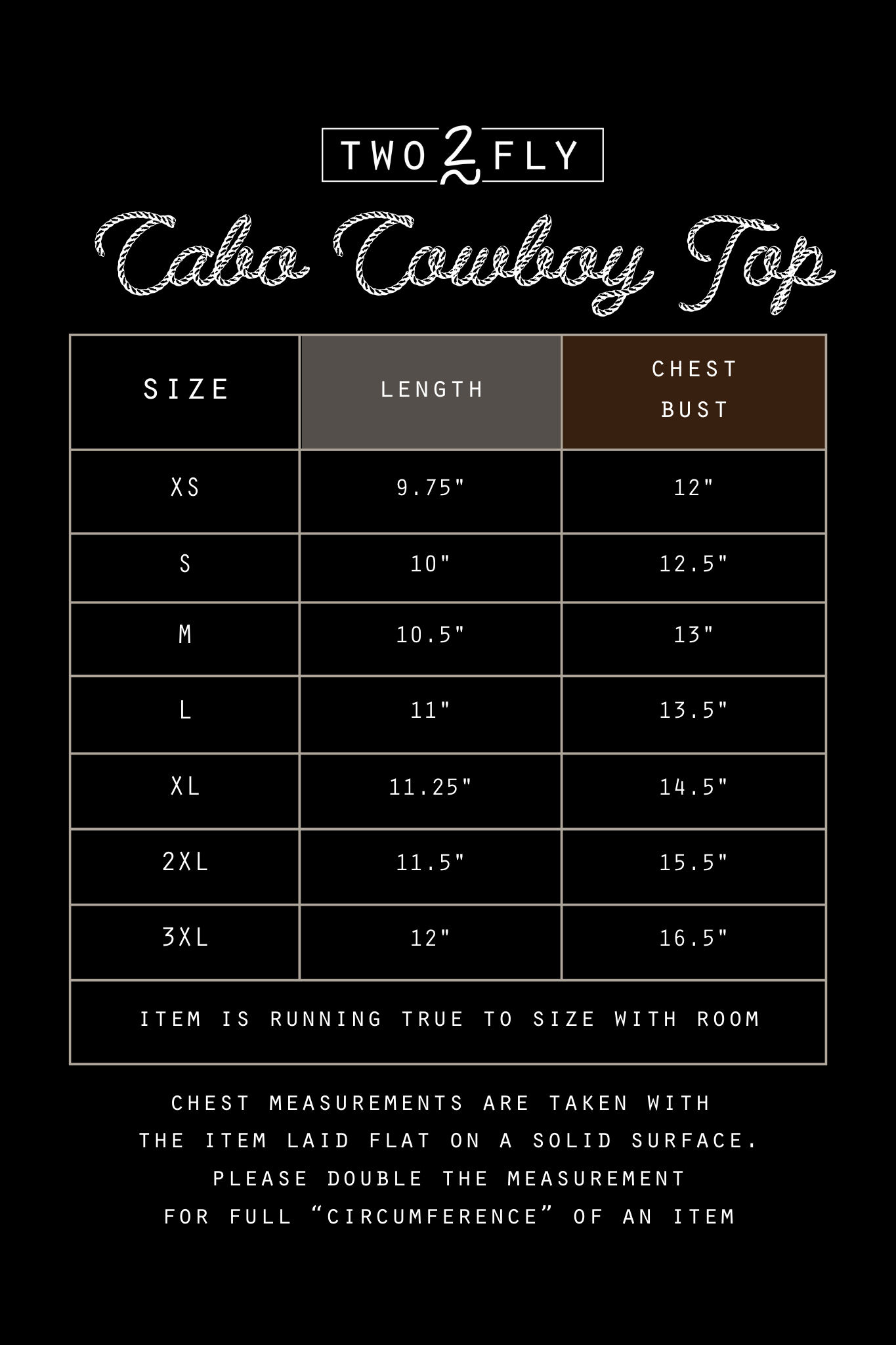 CABO COWBOY TOP