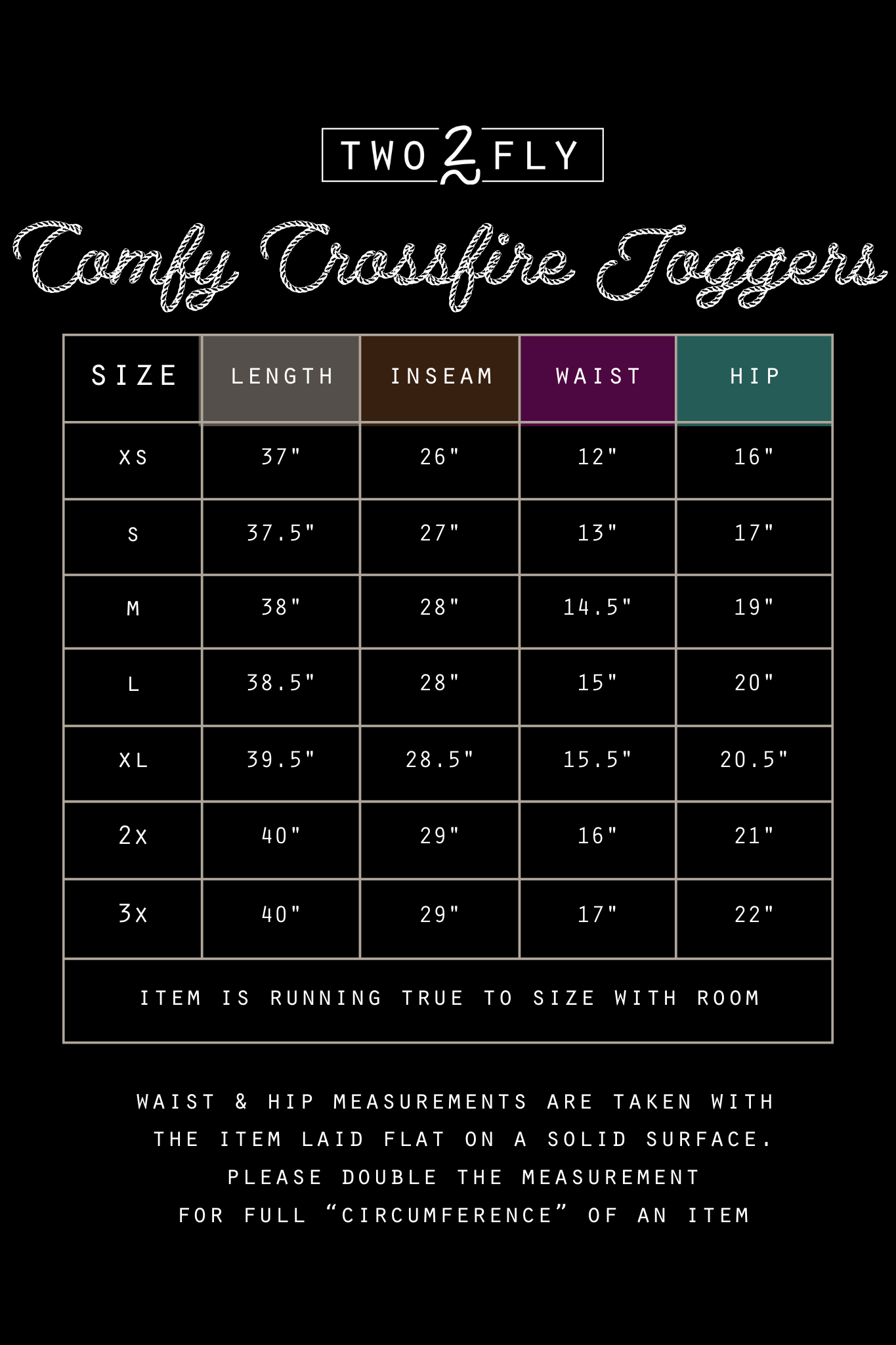 COMFY CROSSFIRE JOGGERS