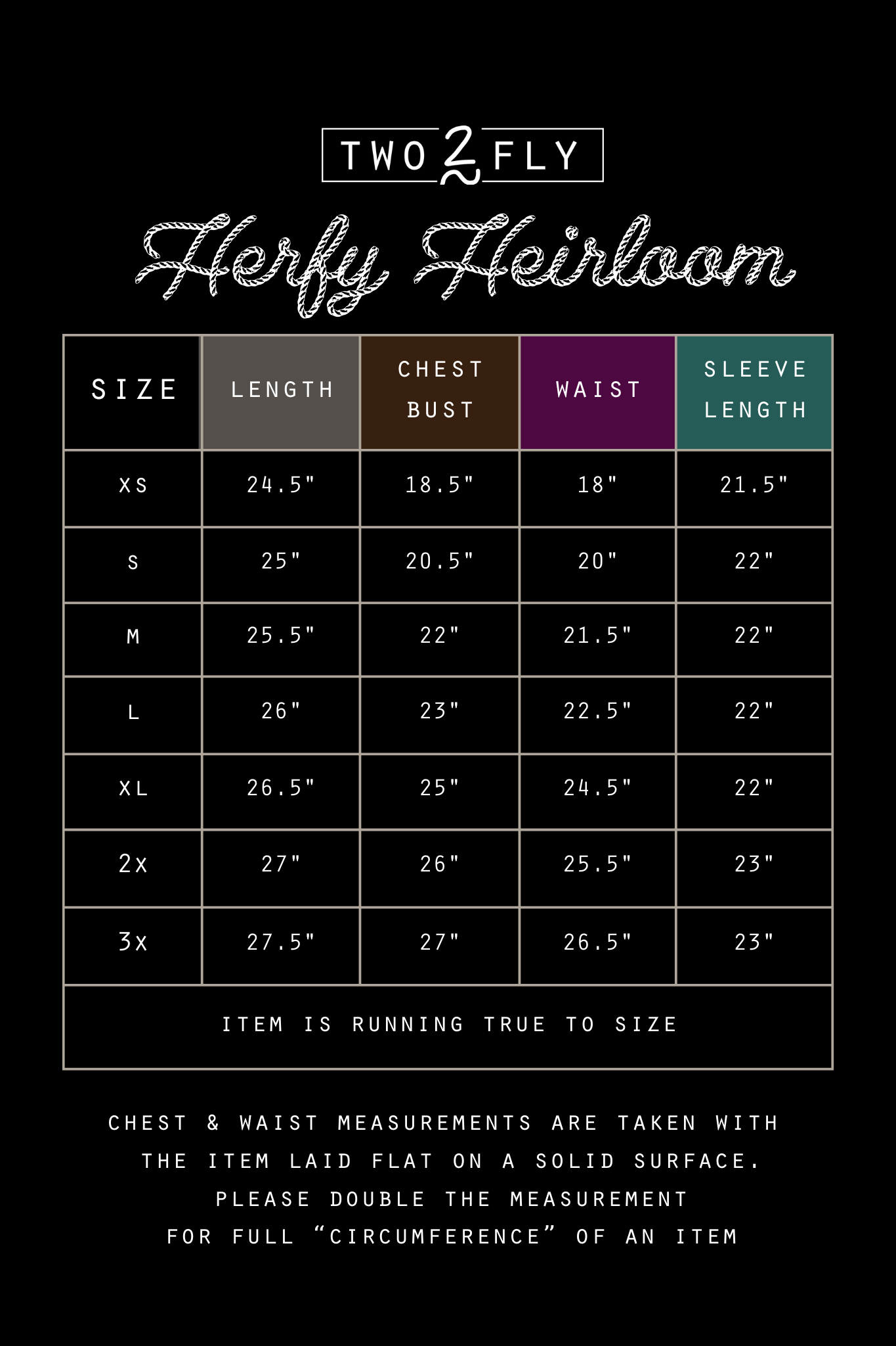 HERFY HEIRLOOM