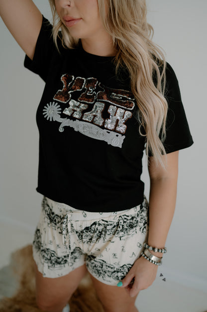 SPUR ME SILVERS TEE