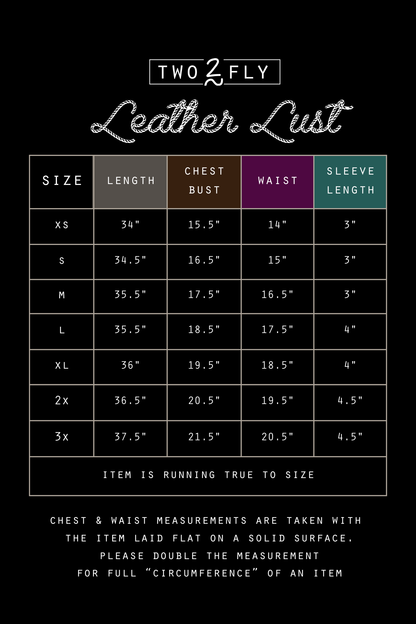 LEATHER LUST *MIDNIGHT