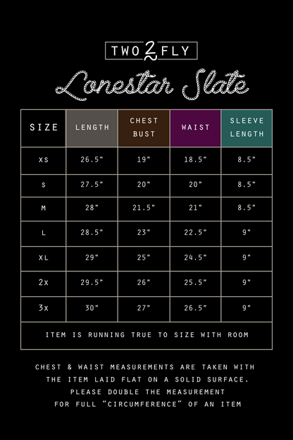 LONESTAR SLATE *MIDNIGHT [NO M OR L]