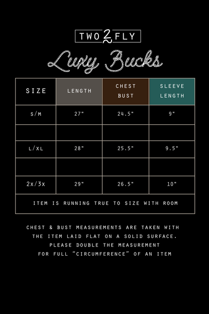 LUXY BUCKS BASIC * SMOKESHOW