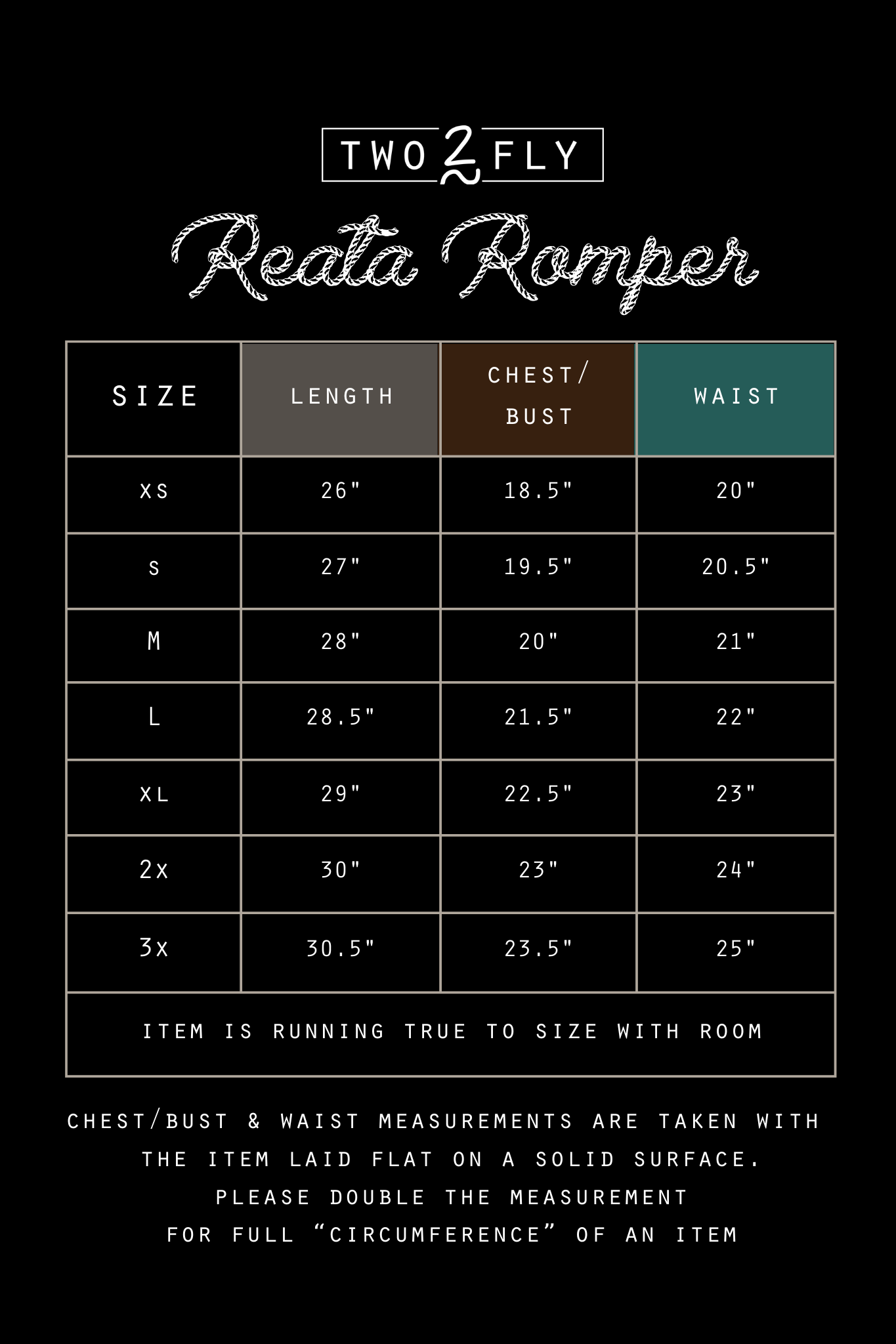 REATA ROMPER