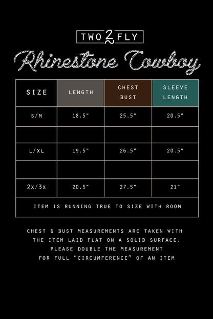 RHINESTONE COWBOY CROP