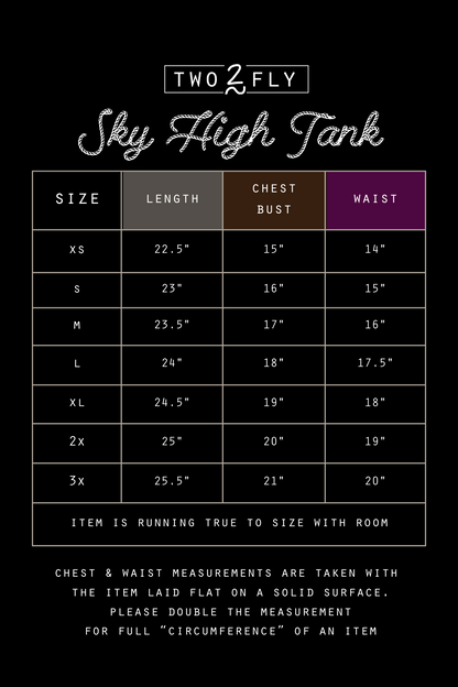 SKY HIGH TANK