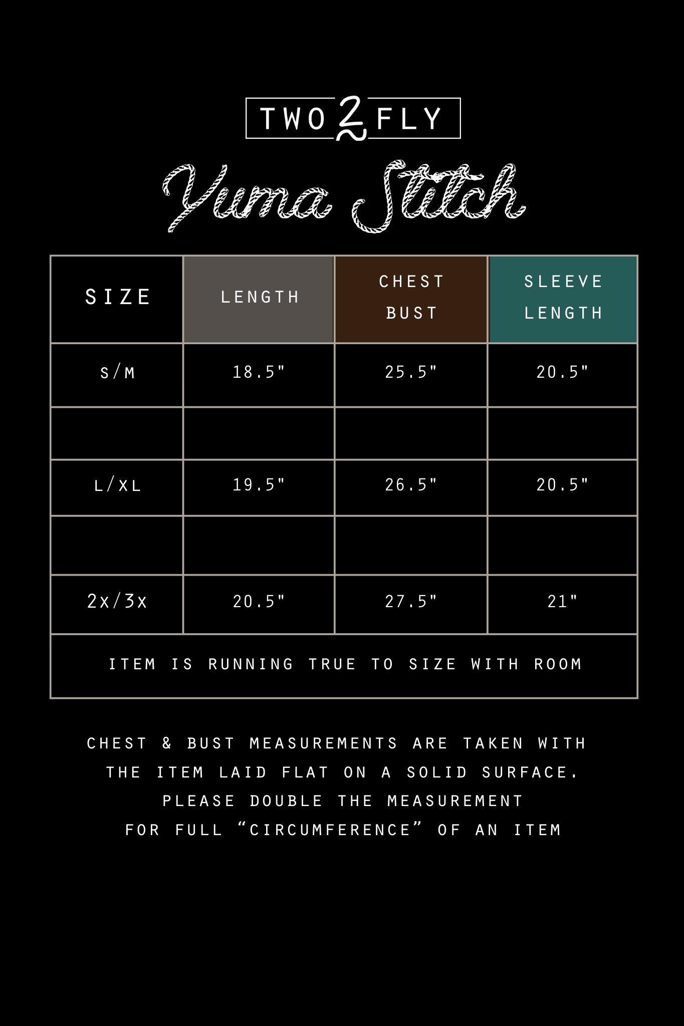 YUMA STITCH